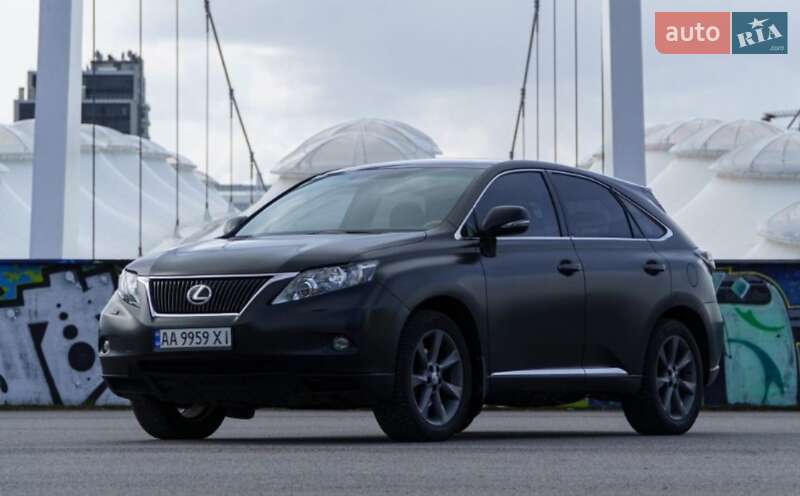 Lexus Rx (2010)