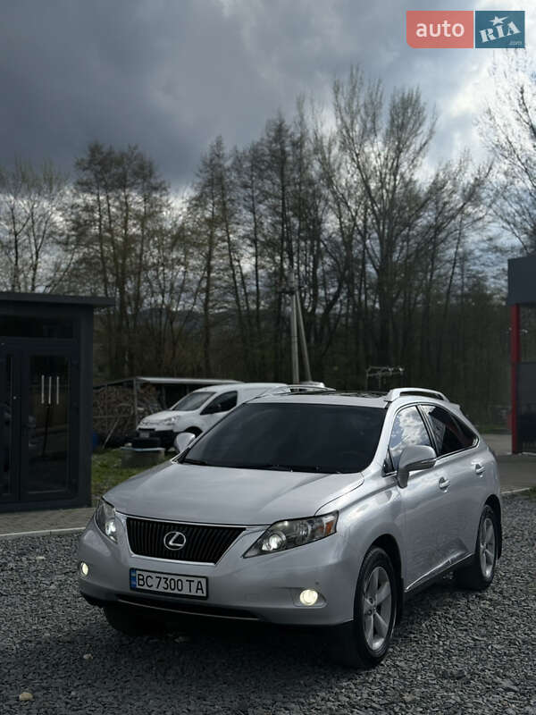 Lexus Rx (2010)