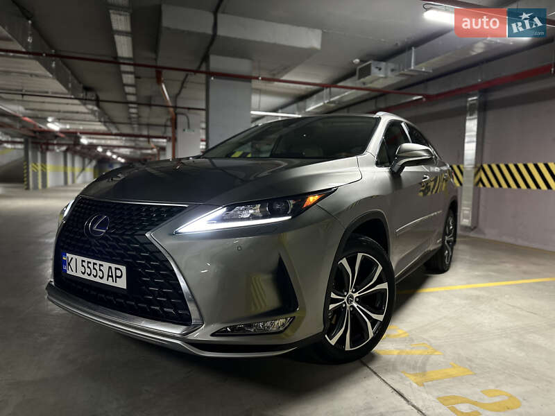 Lexus Rx (2021)