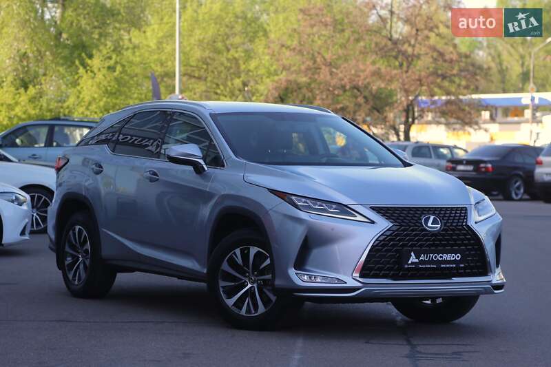 Lexus Rx (2022)