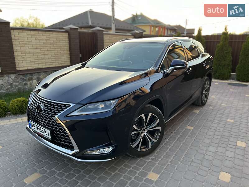 Lexus Rx (2022)