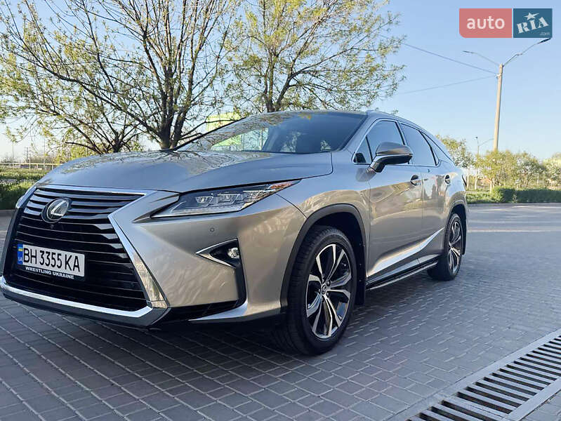 Lexus Rx (2018)