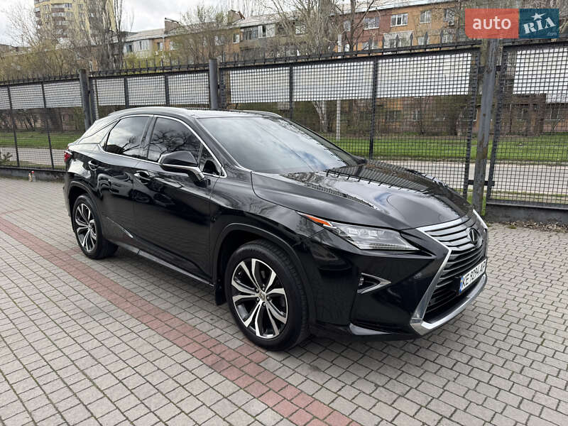 Lexus Rx (2017)