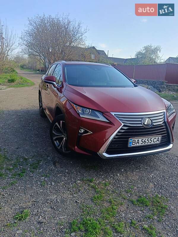 Lexus Rx (2018)