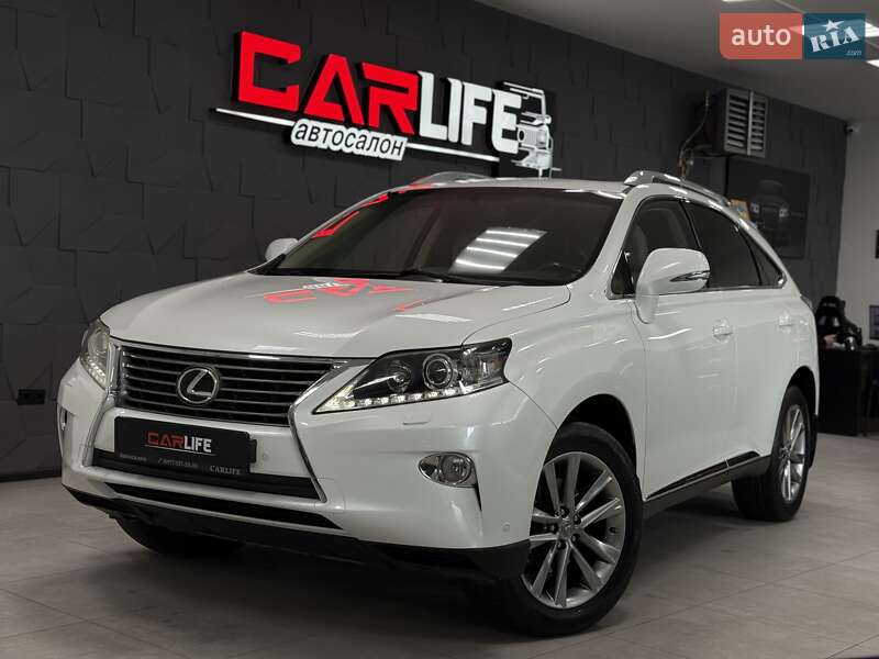 Lexus Rx (2012)