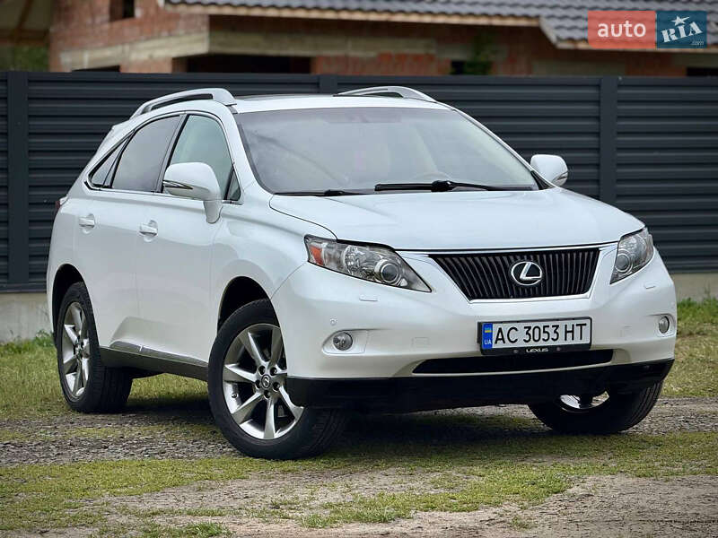 Lexus Rx (2010)