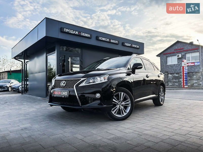 Lexus Rx (2014)