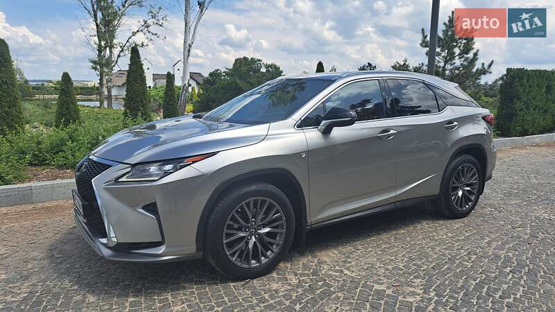 Lexus Rx (2016)