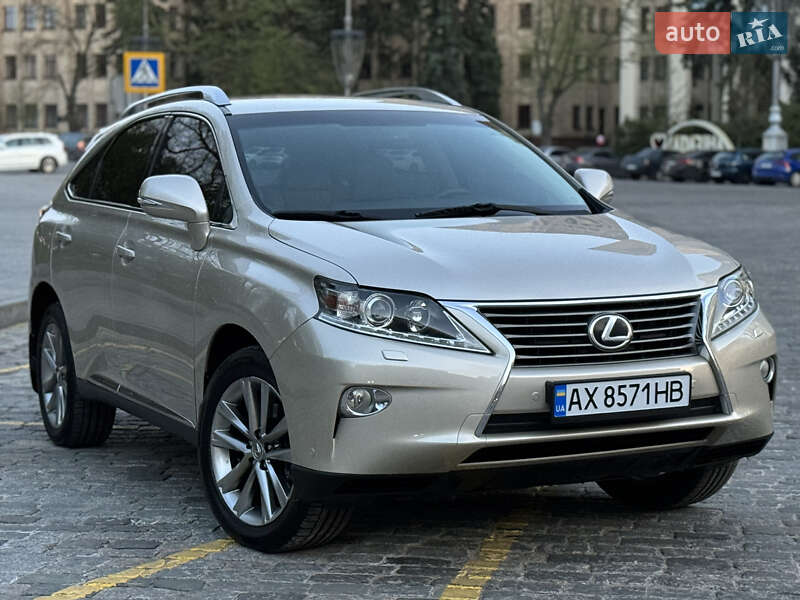 Lexus Rx (2012)