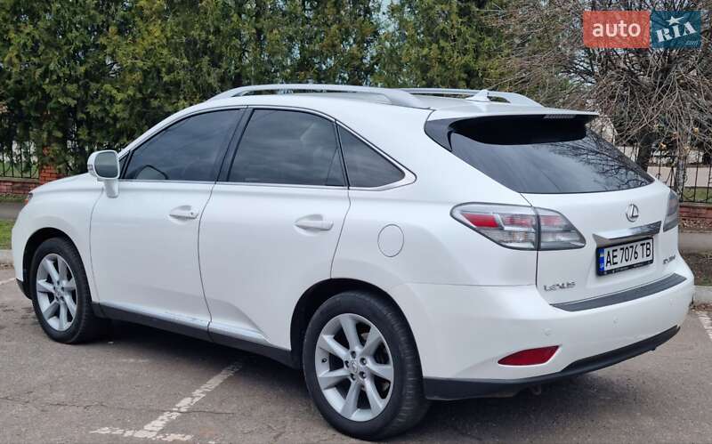 Lexus Rx (2010)