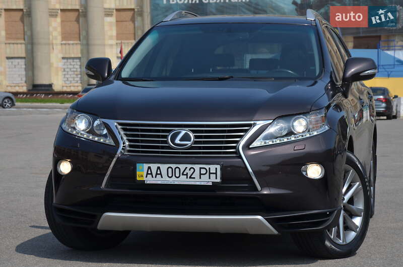 Lexus Rx (2013)