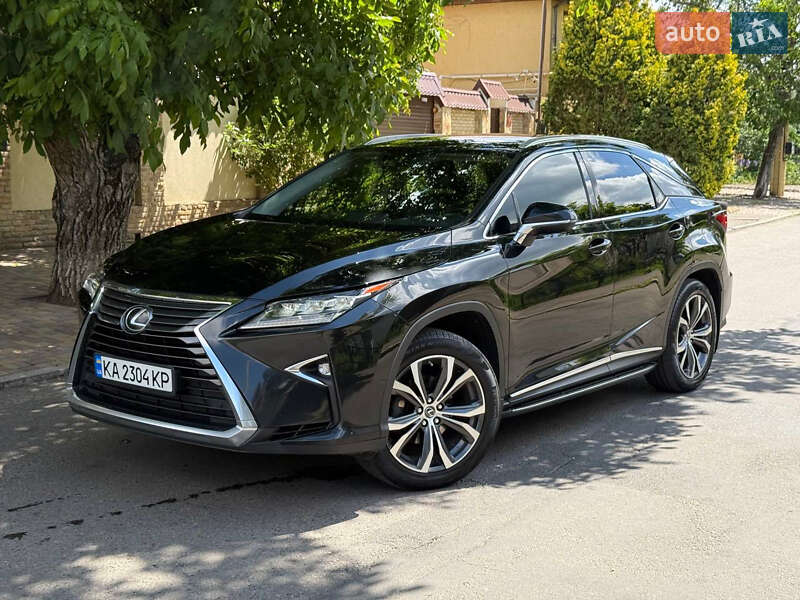 Lexus Rx (2018)