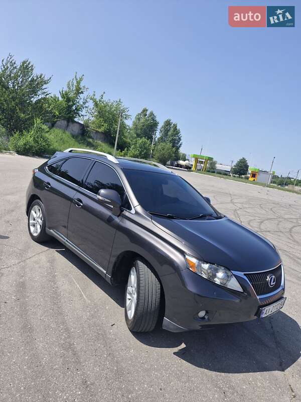 Lexus Rx (2010)