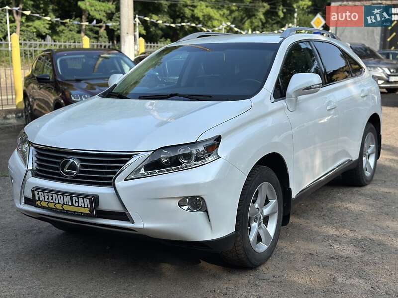 Lexus Rx (2015)