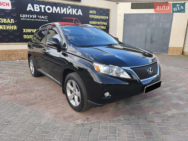 Lexus Rx (2011)