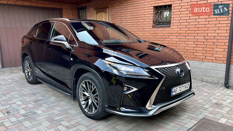 Lexus Rx (2018)
