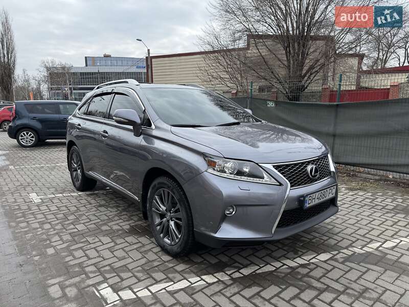 Lexus Rx (2015)