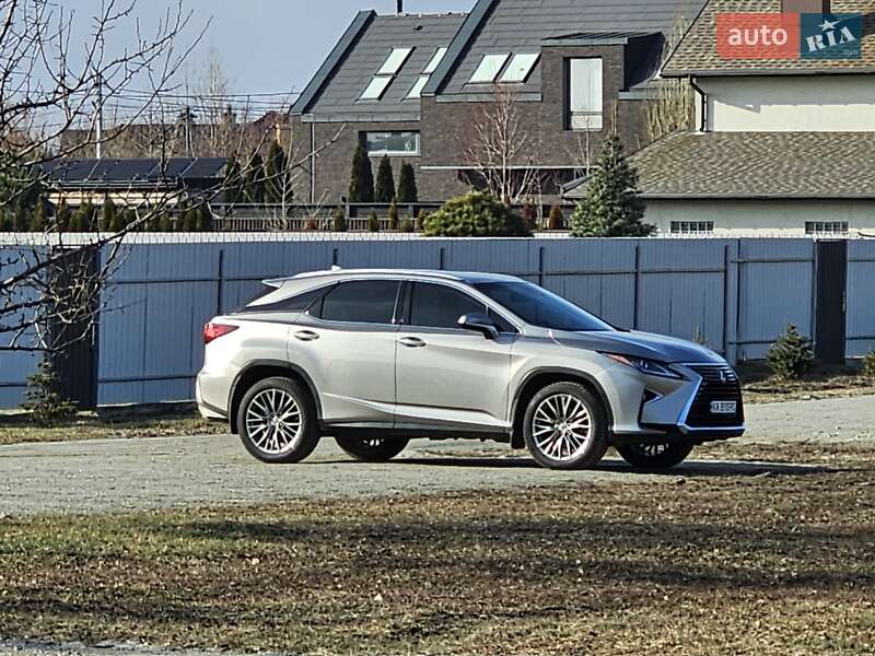 Lexus Rx (2017)