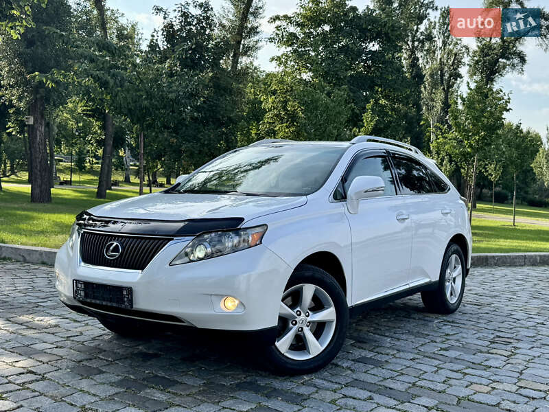 Lexus Rx (2010)