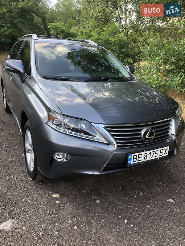 Lexus Rx (2015)