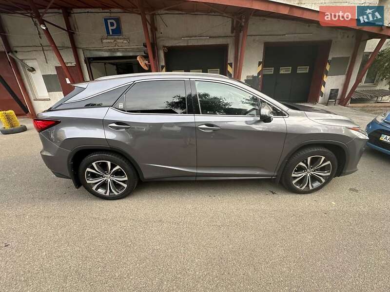 Lexus Rx (2017)
