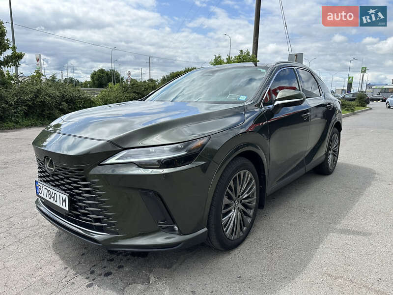 Lexus Rx (2024)