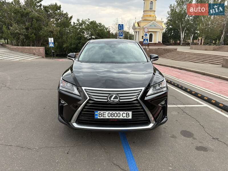 Lexus Rx (2018)