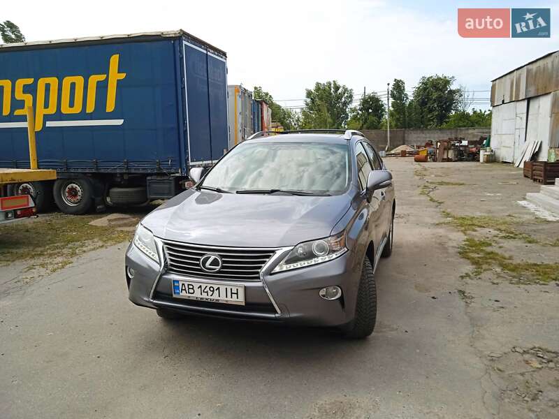 Lexus Rx (2013)