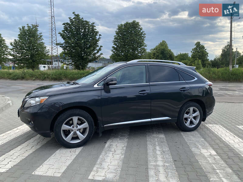 Lexus Rx (2011)