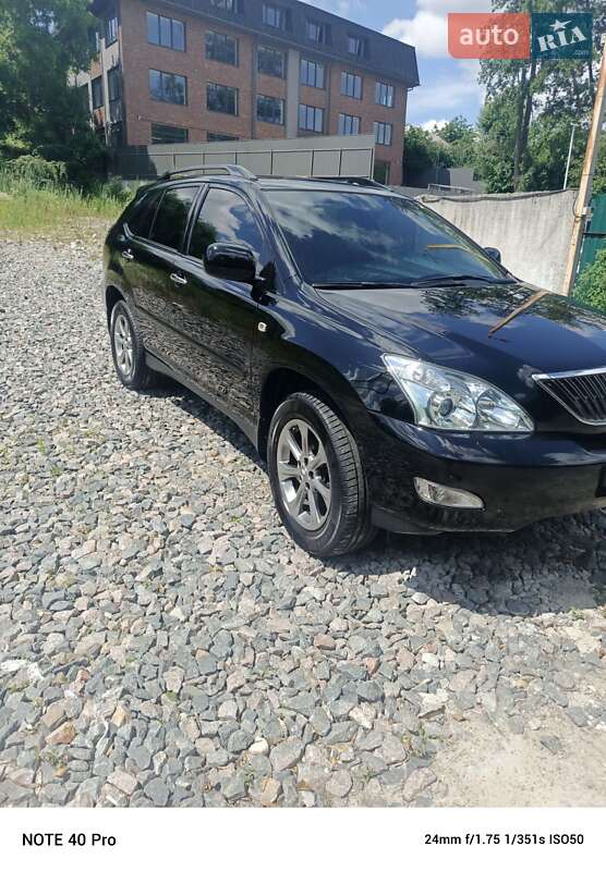 Lexus Rx (2007)