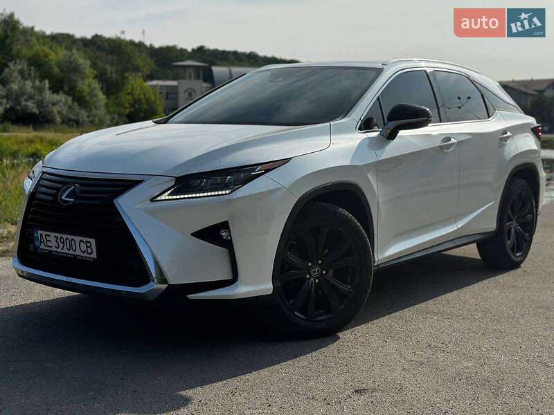 Lexus Rx (2018)