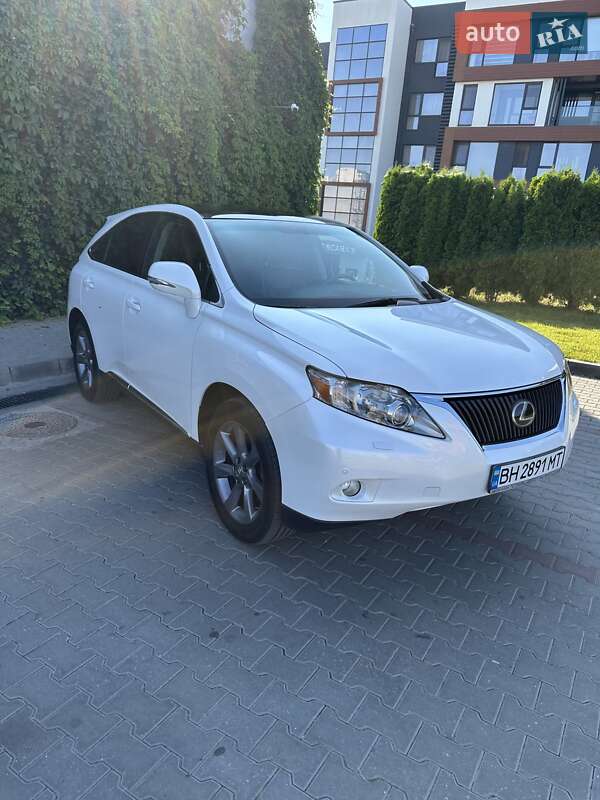 Lexus Rx (2010)