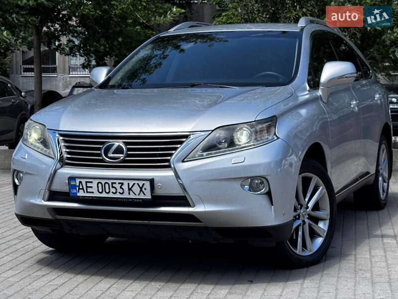 Lexus Rx (2012)