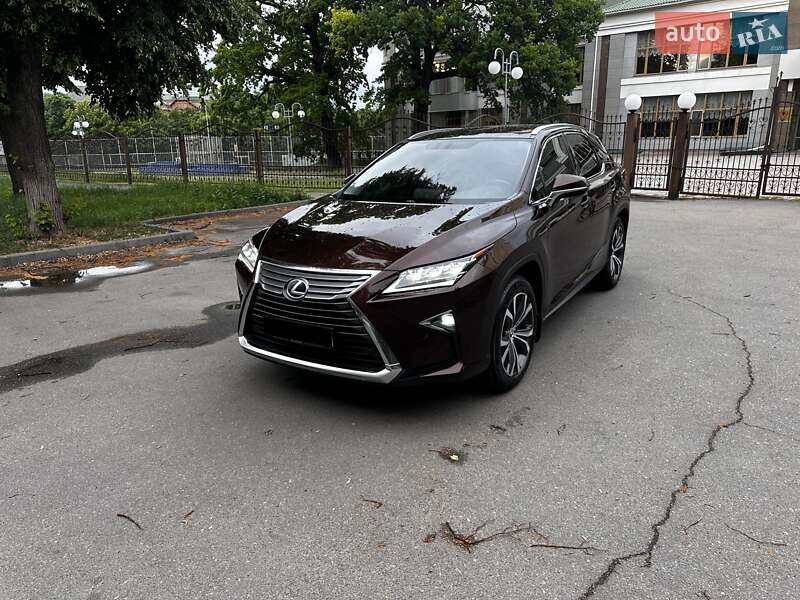 Lexus Rx (2017)