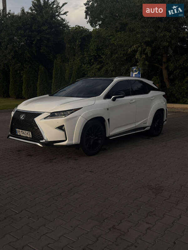 Lexus Rx (2016)
