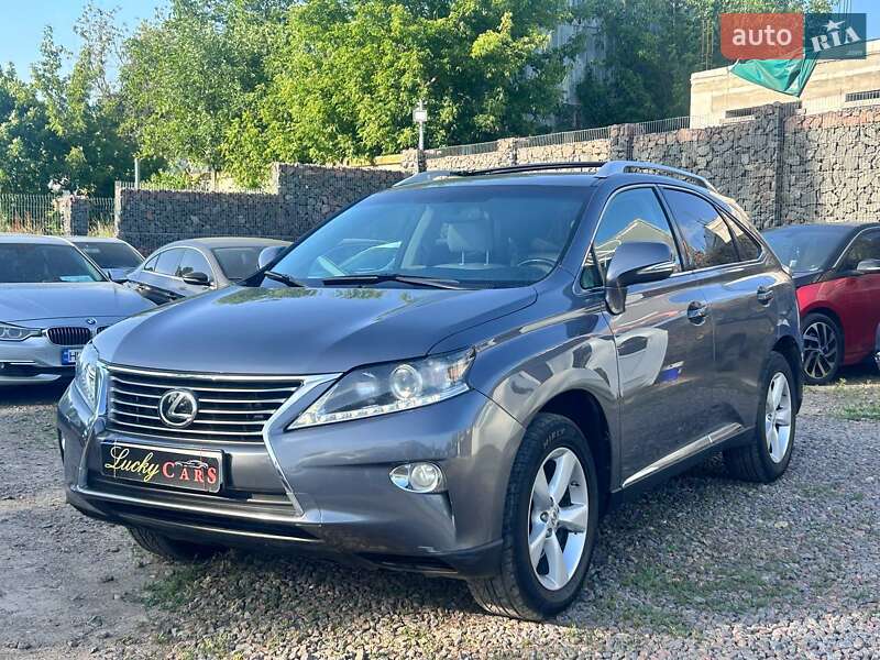 Lexus Rx (2014)
