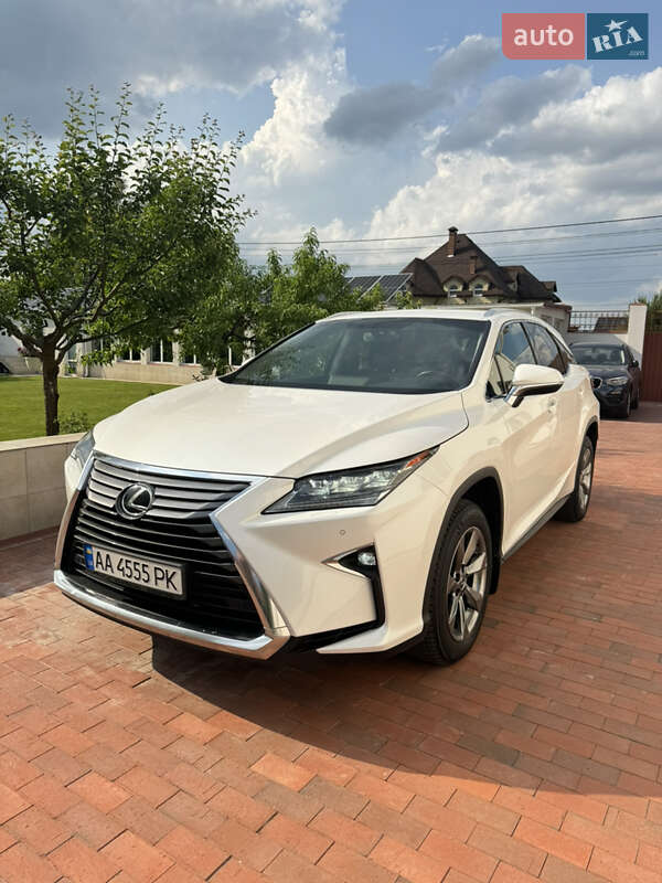 Lexus Rx (2018)