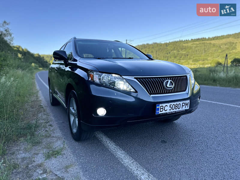 Lexus Rx (2010)