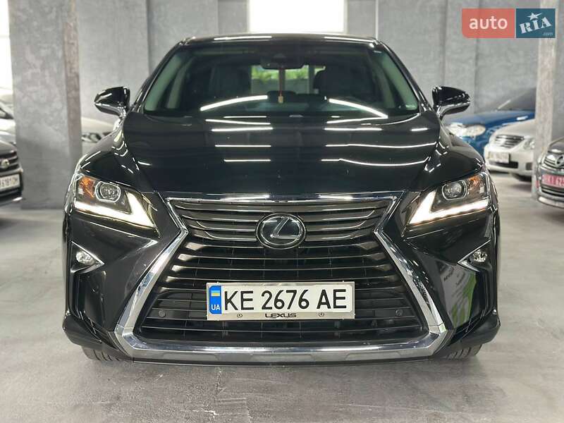Lexus Rx (2018)