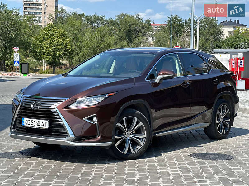Lexus Rx (2016)