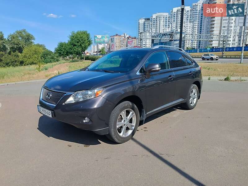Lexus Rx (2009)