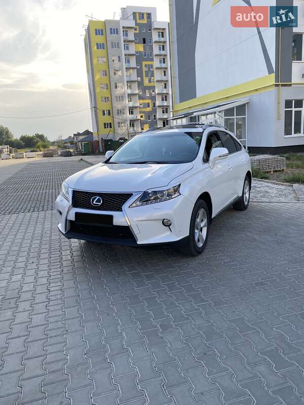 Lexus Rx (2013)