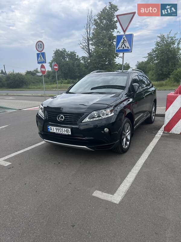 Lexus Rx (2012)