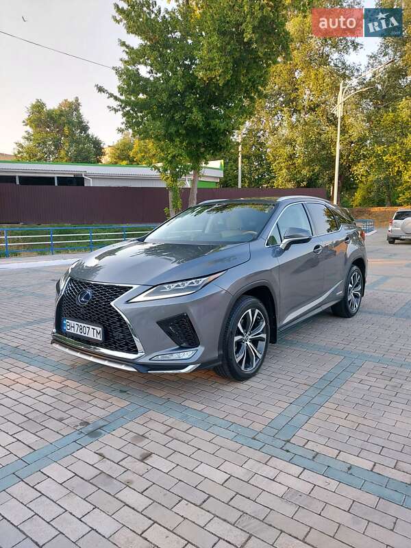 Lexus Rx (2022)