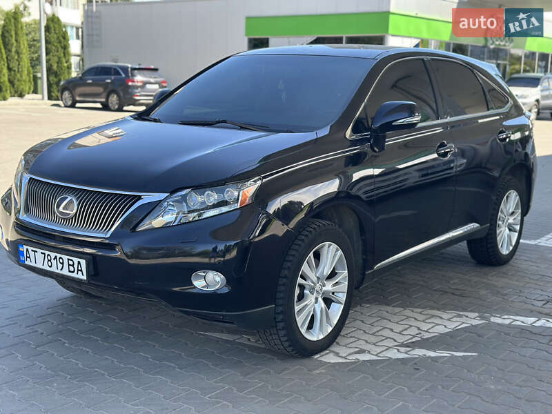 Lexus Rx (2010)