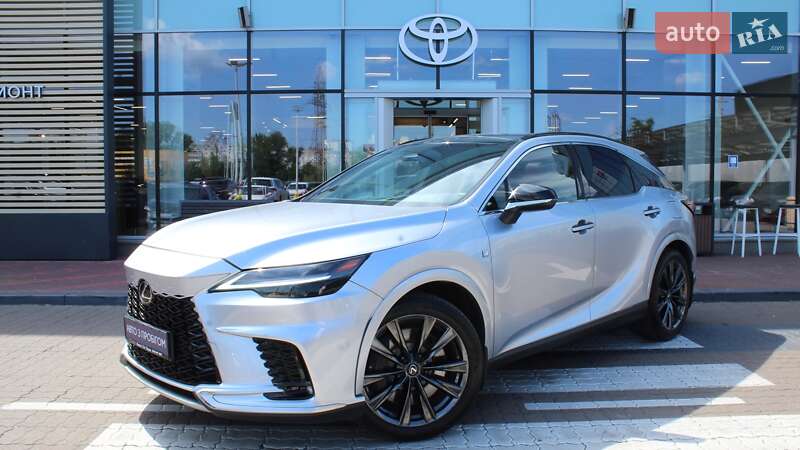 Lexus Rx (2022)