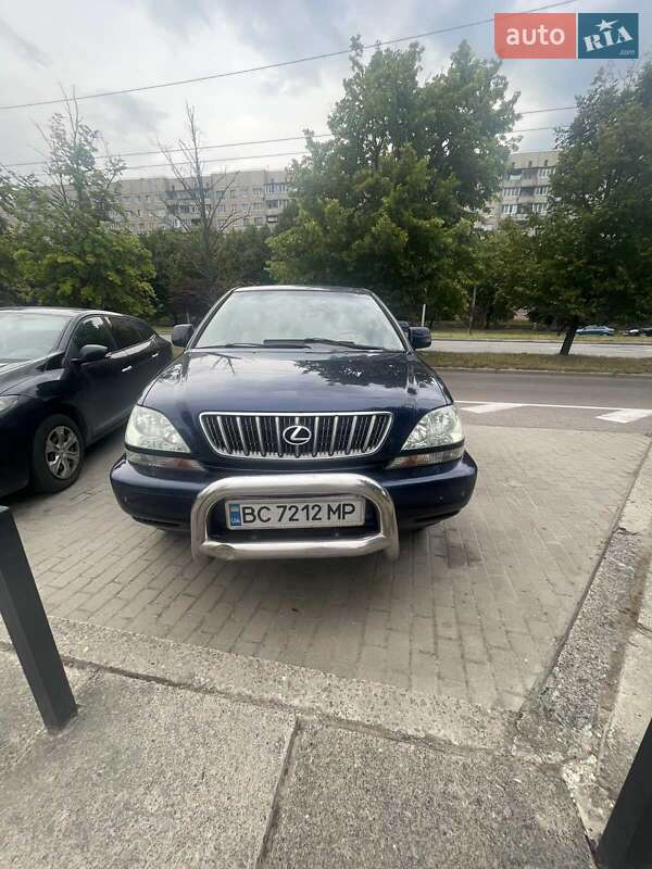 Lexus Rx (2001)