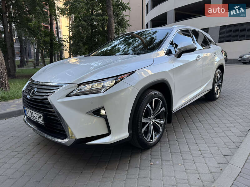 Lexus Rx (2016)