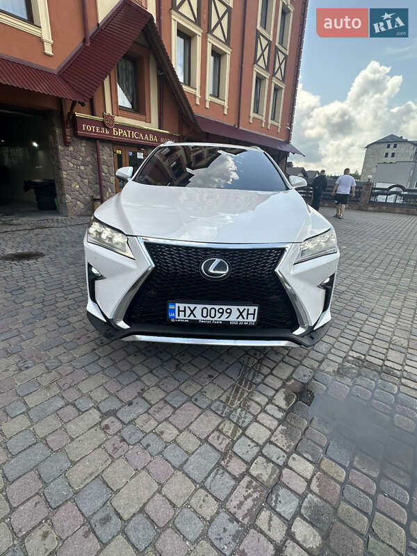 Lexus Rx (2016)