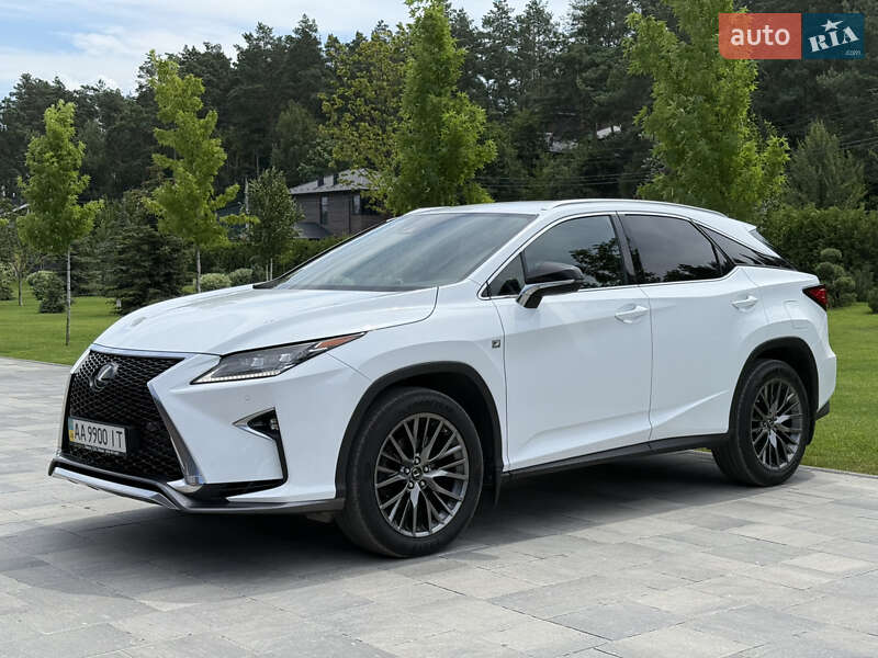 Lexus Rx (2016)